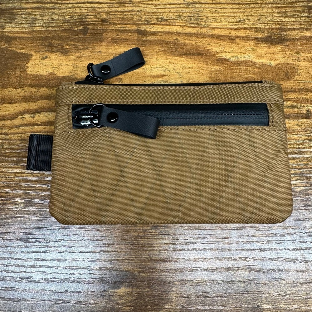 Alpaka Zip Pouch Coyote Brown X-Pac EDC Wallet Organizer AD020090803